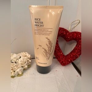 Rice Water Bright Exfoliating Cleanser - Cream Best in K Beauty